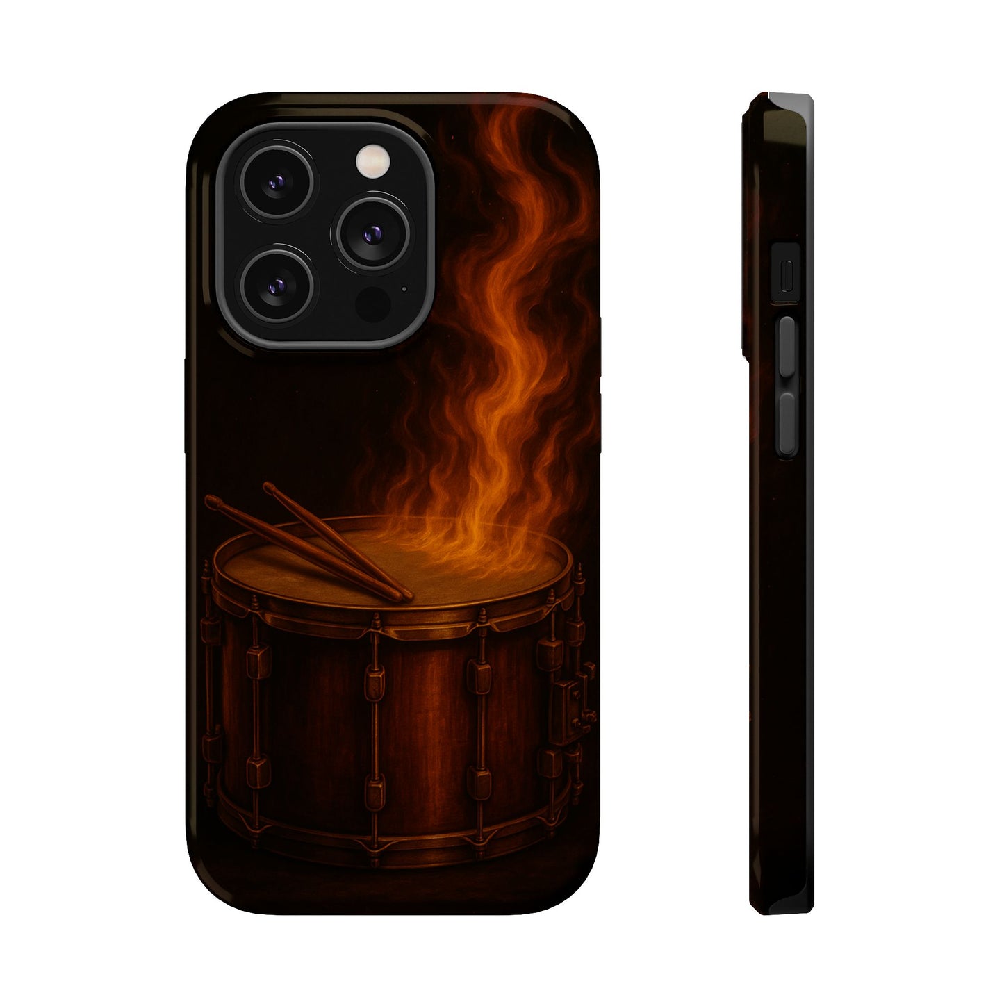 "Funda Magnética Reforzada Magnética Reforzada tarola🥁🔥Precisión, ritmo y fuego.” 🔥🥁