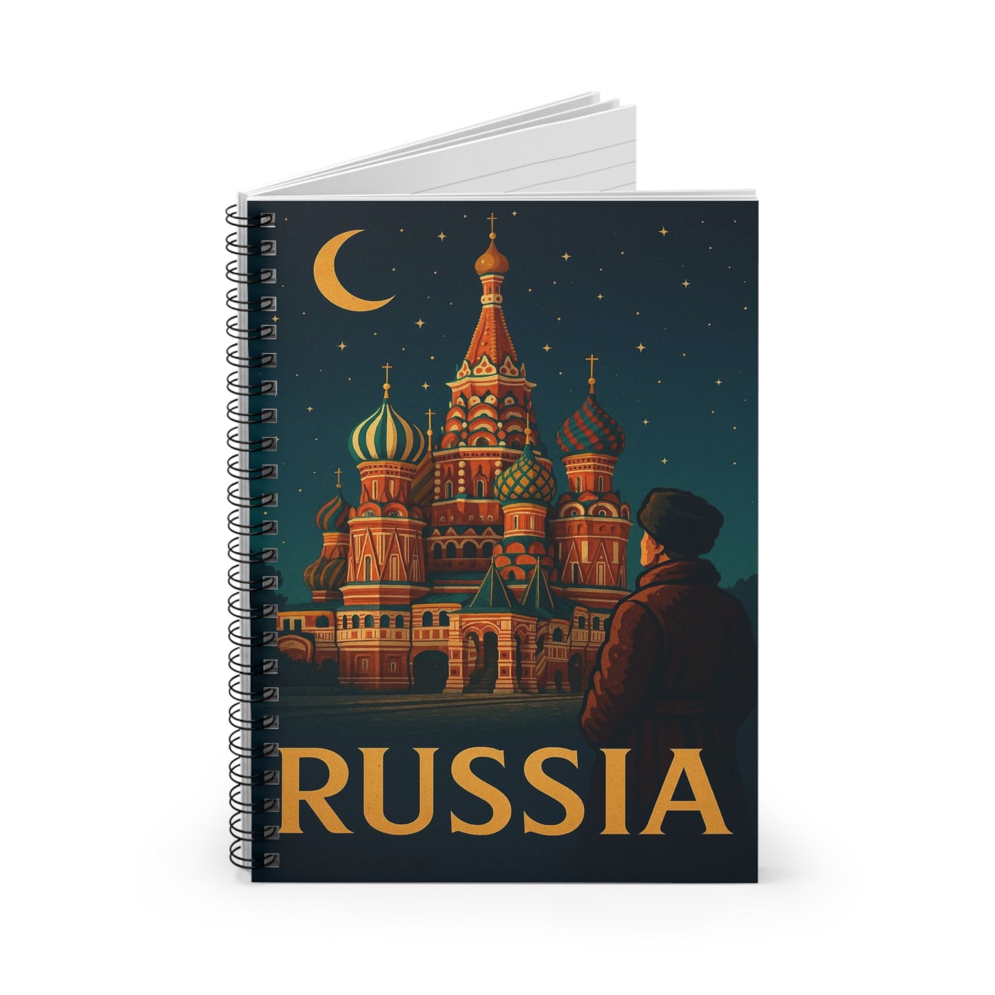 "libreta Rusia❄️ – Tierra de historia, misterio y grandeza"