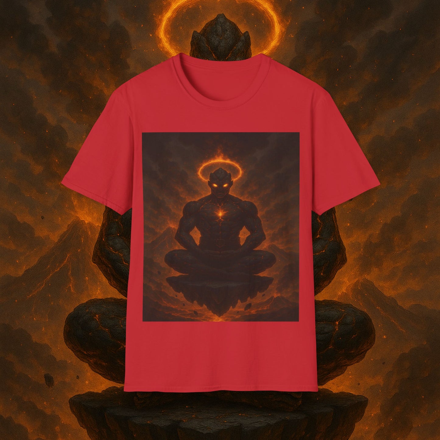 "Camiseta Ignarh –🔥 el Guardián del Silencio