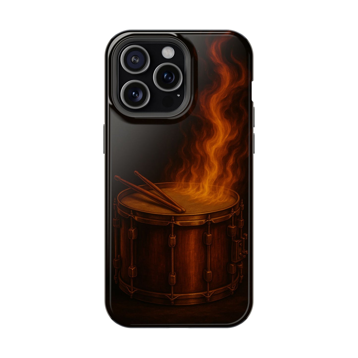 "Funda Magnética Reforzada Magnética Reforzada tarola🥁🔥Precisión, ritmo y fuego.” 🔥🥁