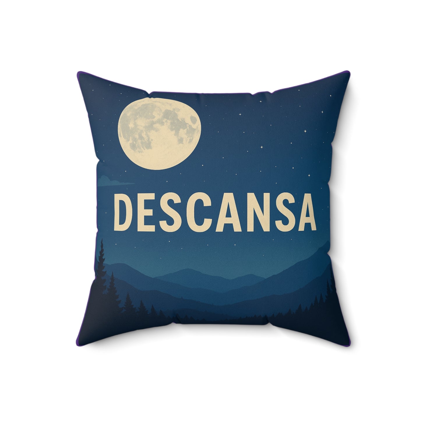 "REST" Night Pillow 🌙✨ — BMC Products Edition