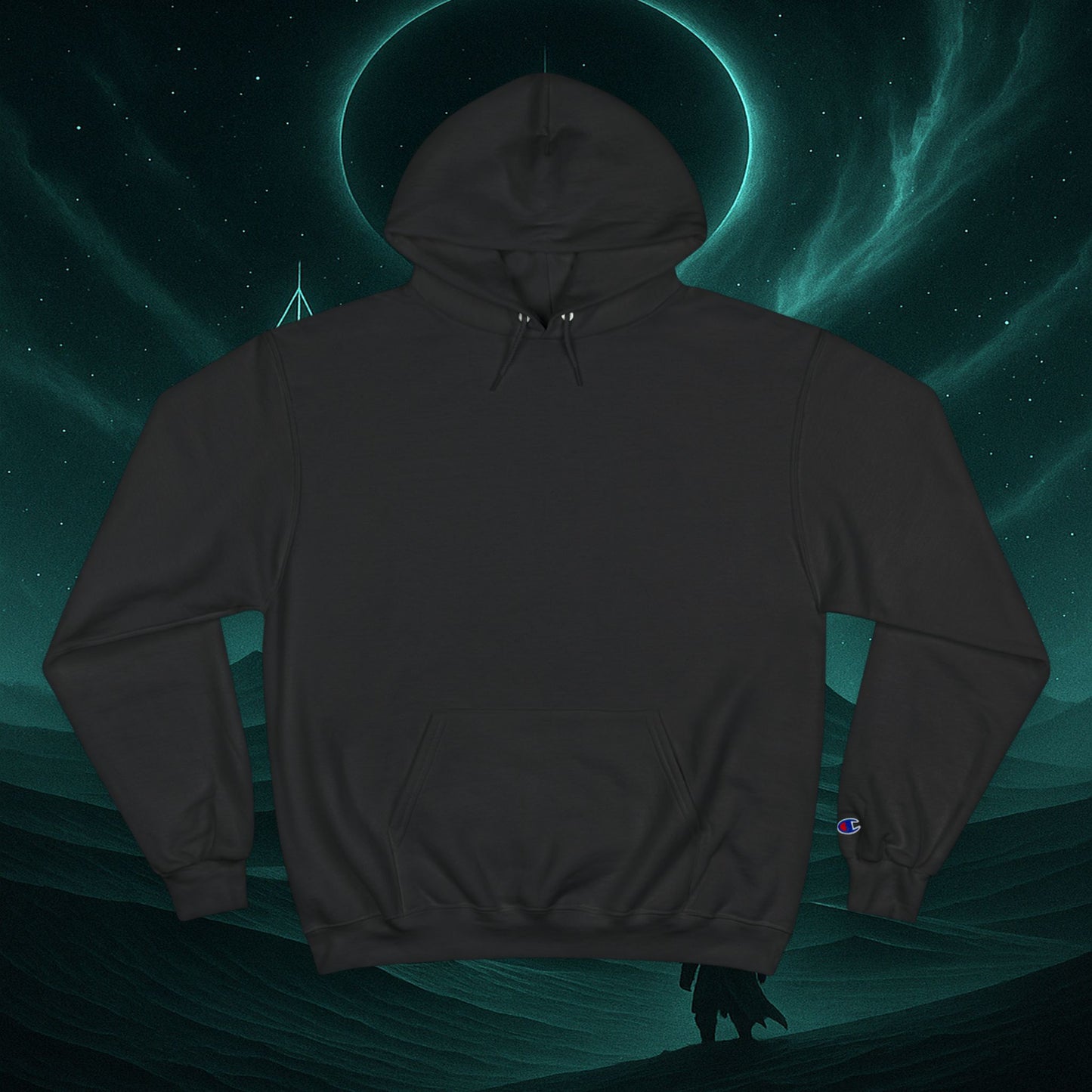 "Sudadera Premium Champion🐉 🪐Templo del Cosmos"