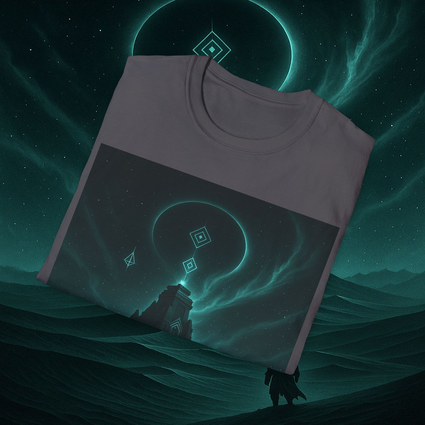 "Camiseta🪐Templo del Cosmos"