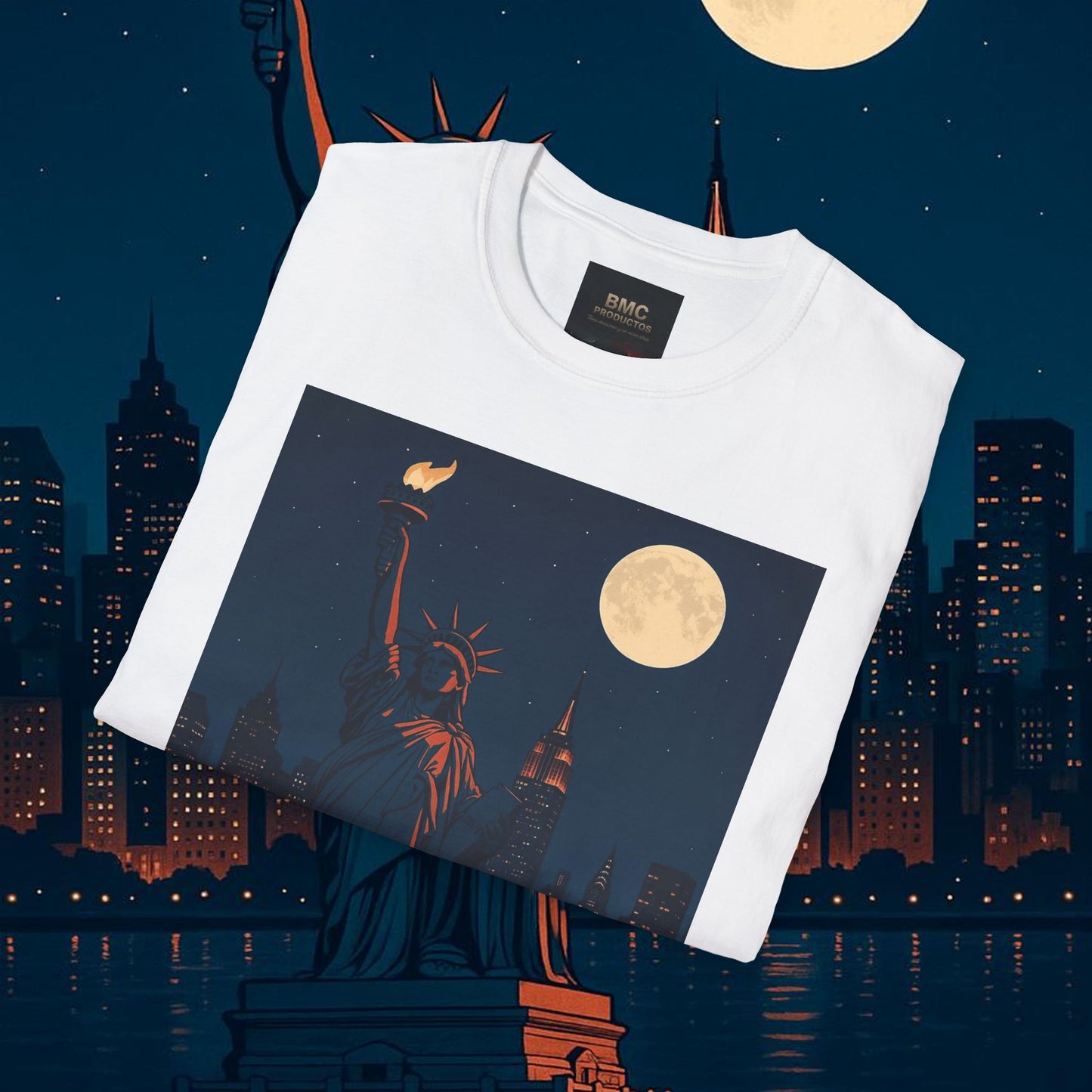 "Camiseta Estados Unidos: Sueños, Libertad y Grandes Horizontes 🗽🏜️🌆"