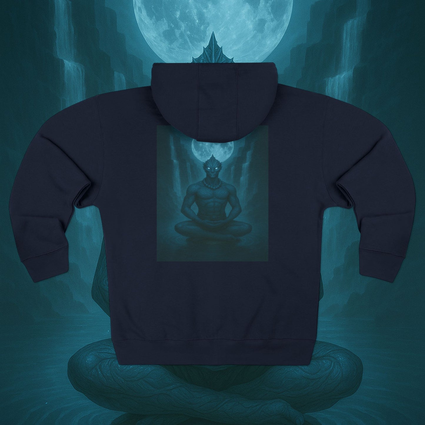 "Sudadera Clásica Naryzh-🌊 el Eco del Río Silente"