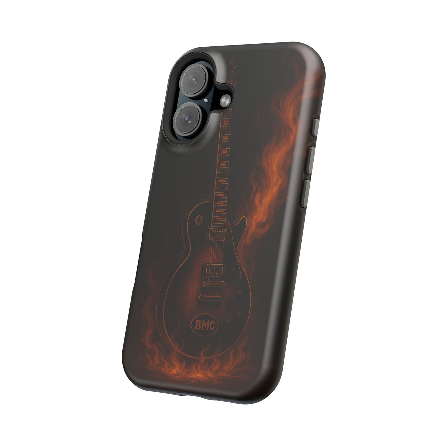 "Funda Magnética Reforzada Magnética Reforzada guitarra🎸🔥 Donde vibra una cuerda, nace una llamarada.” 🔥🎸