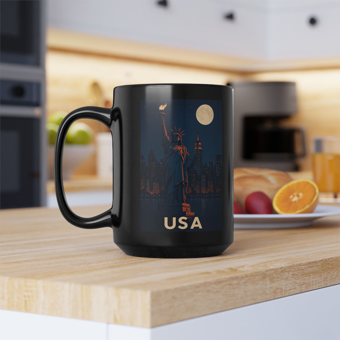 "United States Mug: Dreams, Freedom, and Great Horizons ๐ฝ๐๏ธ๐"