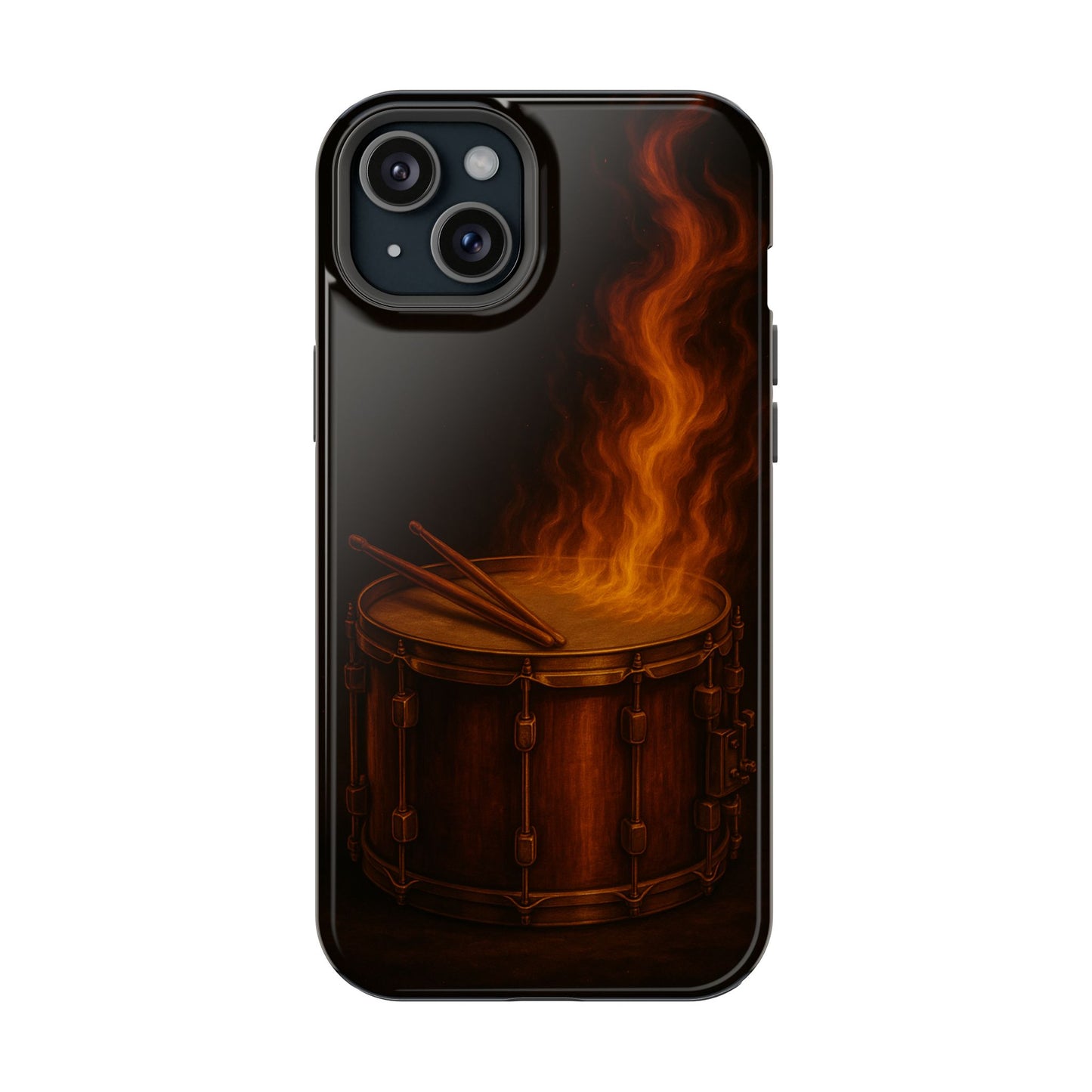 "Funda Magnética Reforzada Magnética Reforzada tarola🥁🔥Precisión, ritmo y fuego.” 🔥🥁