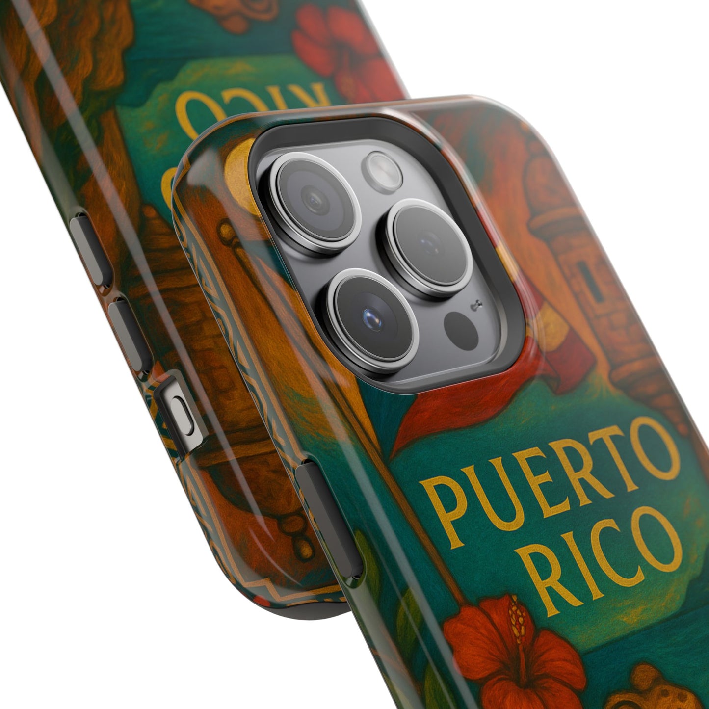 "Reinforced Magnetic Case Puerto Rico – Caribbean rhythm, soul, and color"