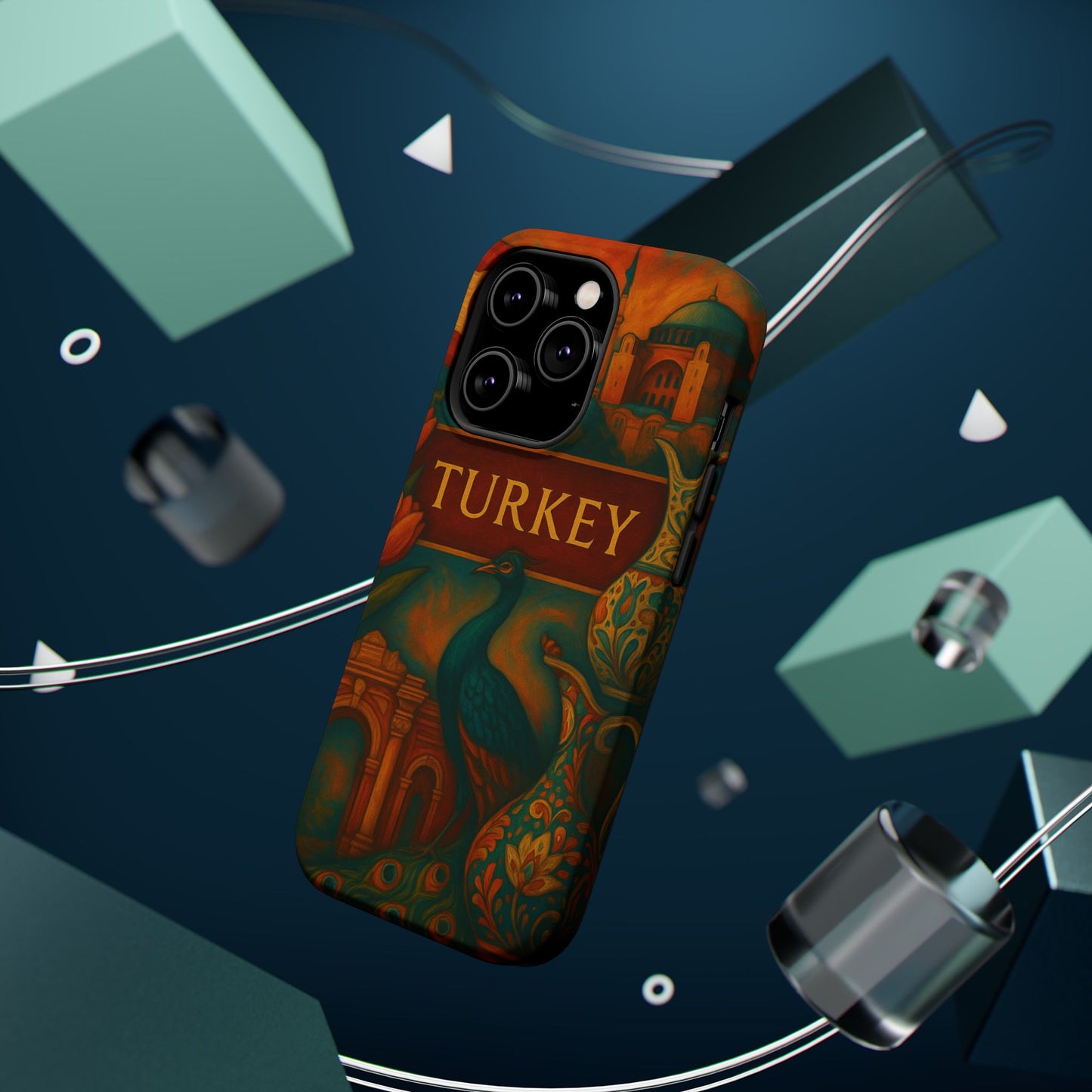 "Funda Magnética Reforzada Magnética Reforzada turquia✨ – Donde Oriente y Occidente se abrazan"