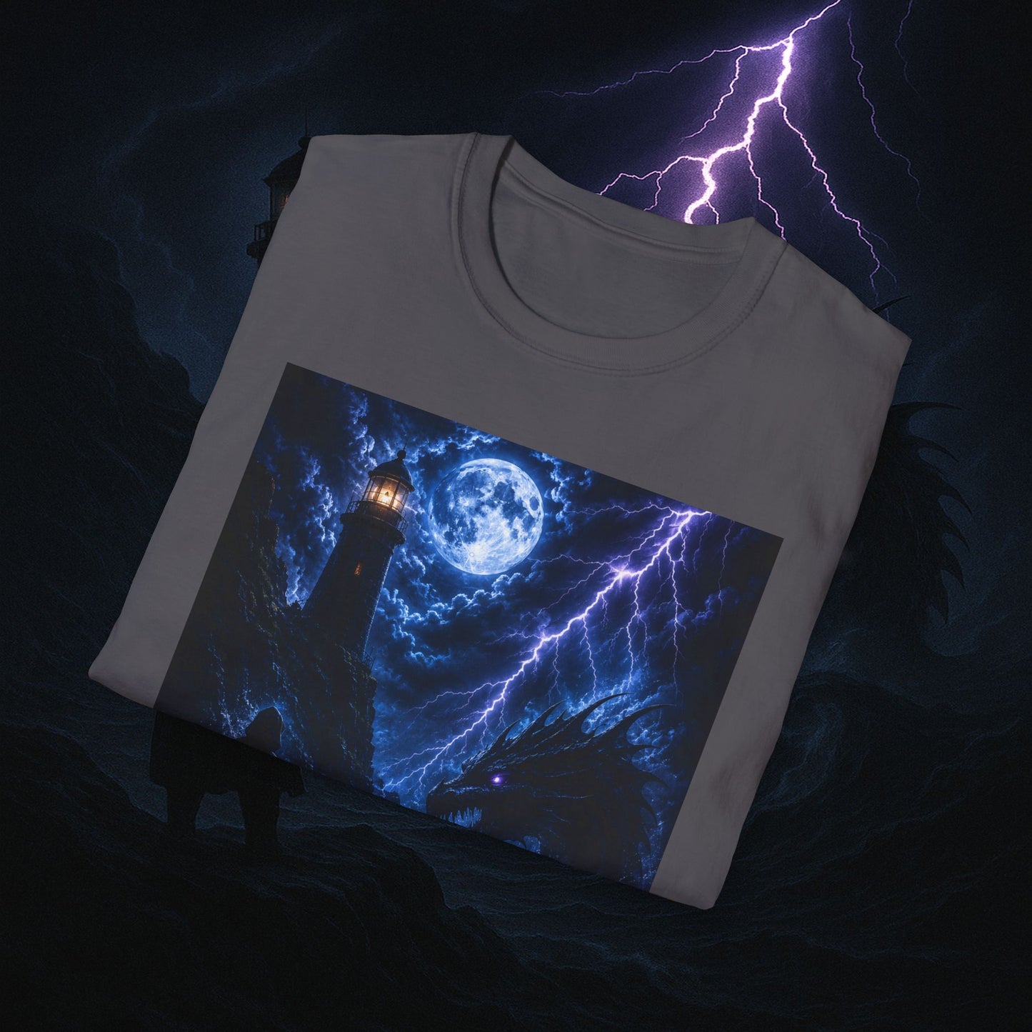 "Camiseta 🐉 El Despertar del Leviatán"