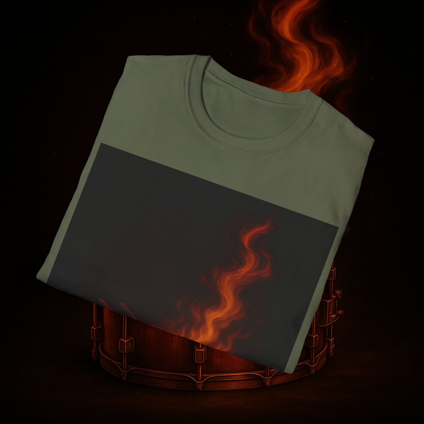 "Camiseta tarolaš„š„Precisión, ritmo y fuego.ā š„š„