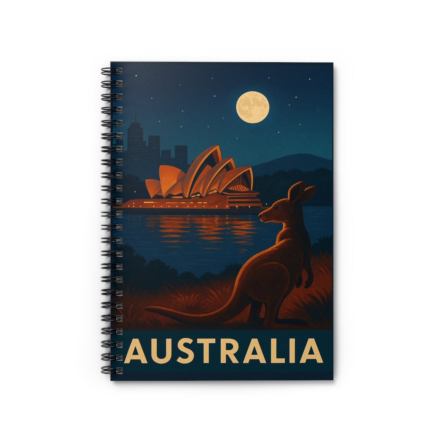 "Australia notebook 🌞 – Land of natural wonders and free spirit"
