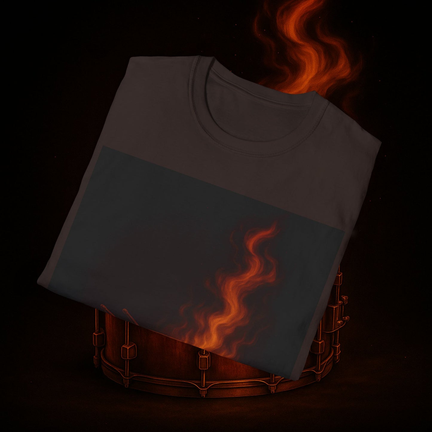 "Camiseta tarolaš„š„Precisión, ritmo y fuego.ā š„š„