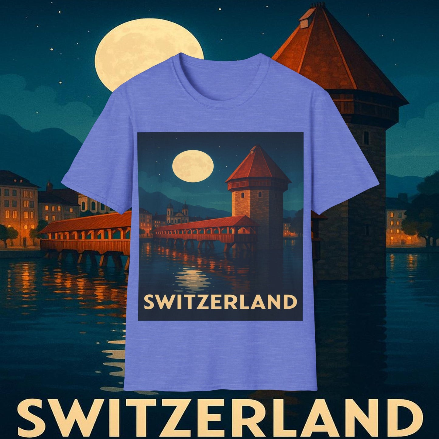 "Camiseta suiza❄️ – Tierra de montañas majestuosas y precisión legendaria"