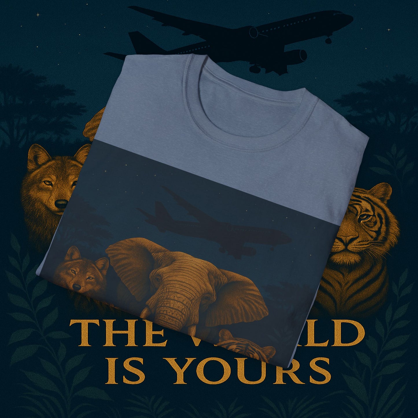 "The world is yours" T-shirt🌍✨