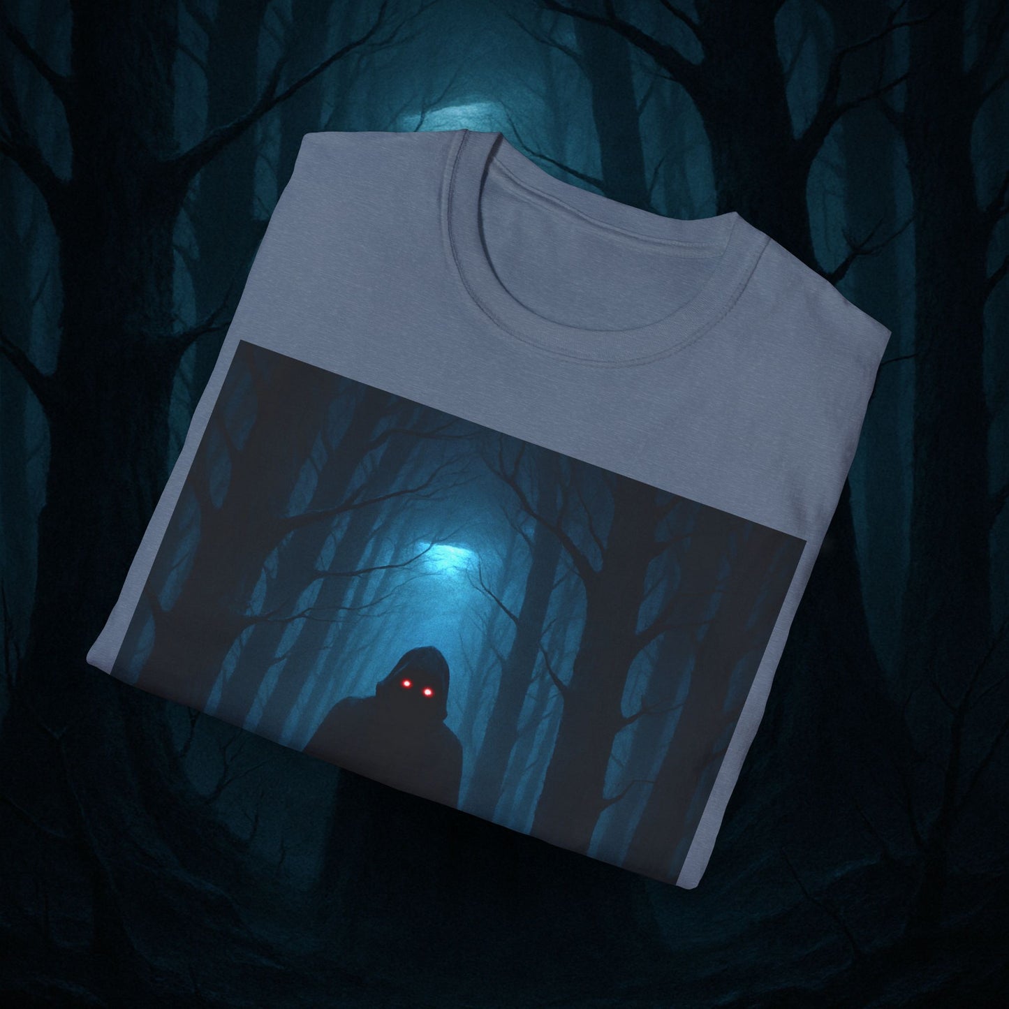 "Camiseta 🖤 El Vigía del Bosque Oscuro"