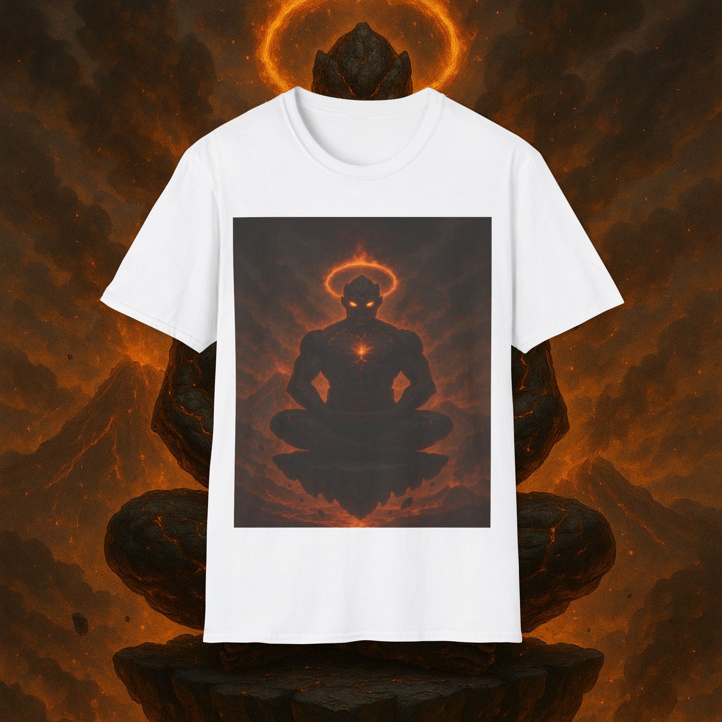 "Camiseta Ignarh –🔥 el Guardián del Silencio