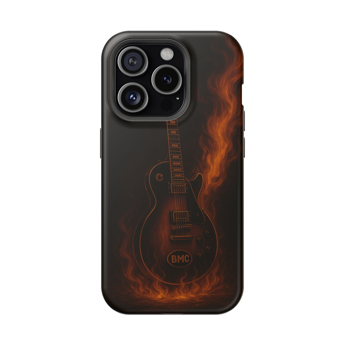 "Funda Magnética Reforzada Magnética Reforzada guitarra🎸🔥 Donde vibra una cuerda, nace una llamarada.” 🔥🎸