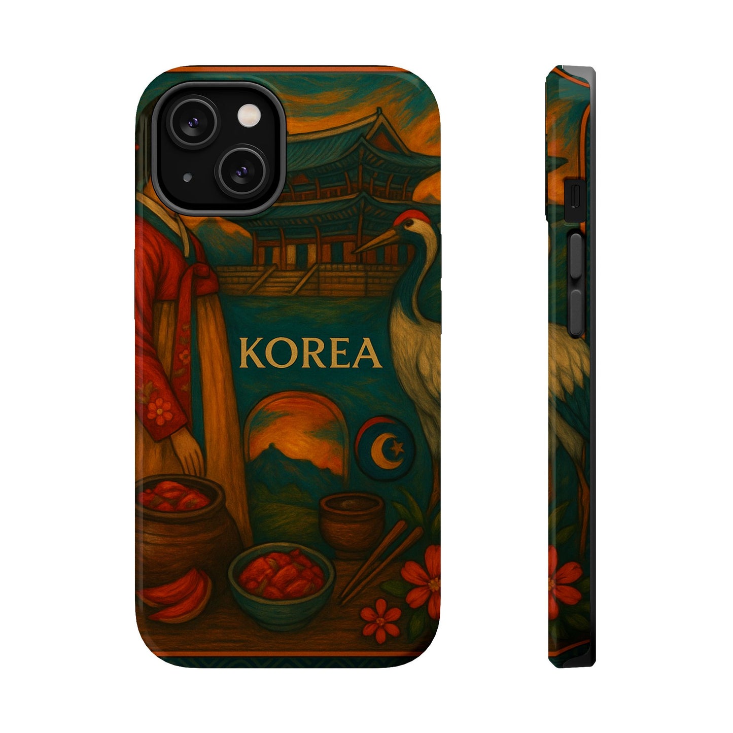 "Funda Magnética Reforzada Magnética Reforzada corea 🌸 – Tradición milenaria y modernidad vibrante"