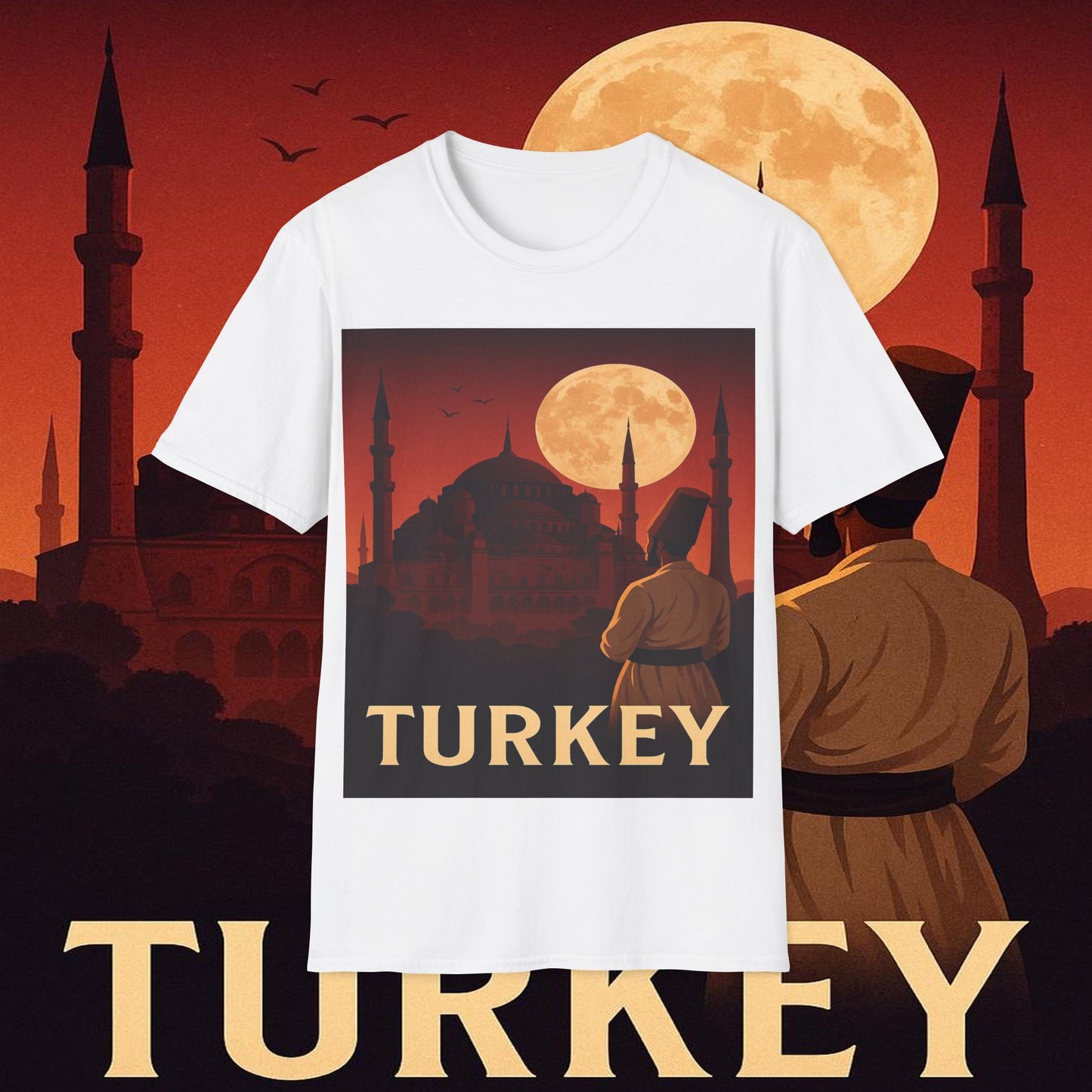 "Camiseta turquia✨ – Donde Oriente y Occidente se abrazan"