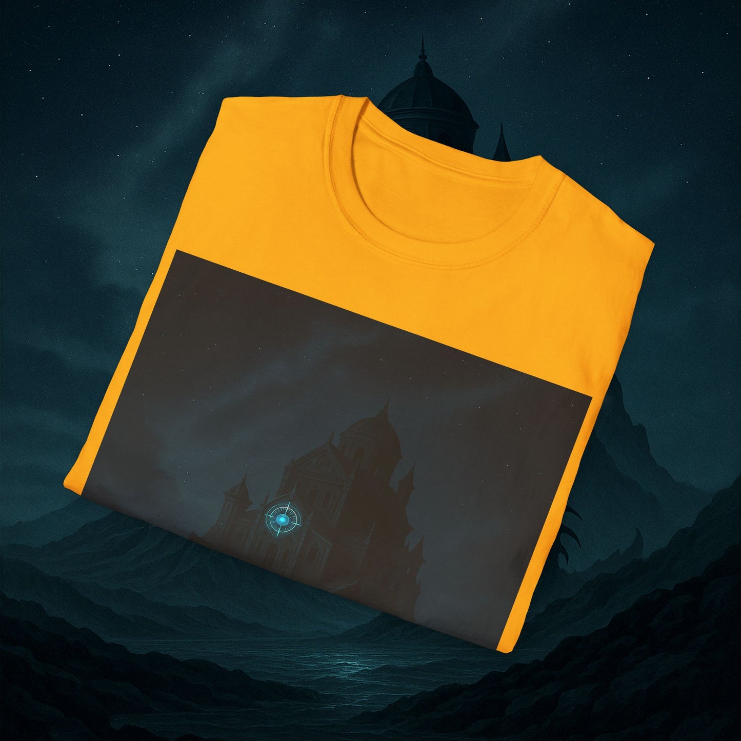"Camiseta🏛️Fortaleza del Olvido"