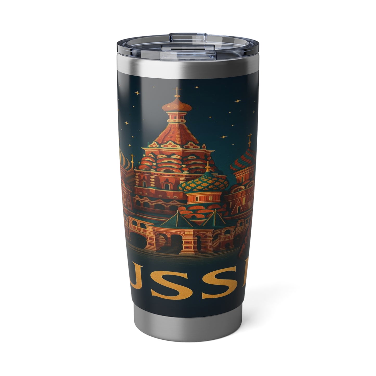 "Vaso Térmico Vagabond 20oz Rusia❄️ – Tierra de historia, misterio y grandeza"