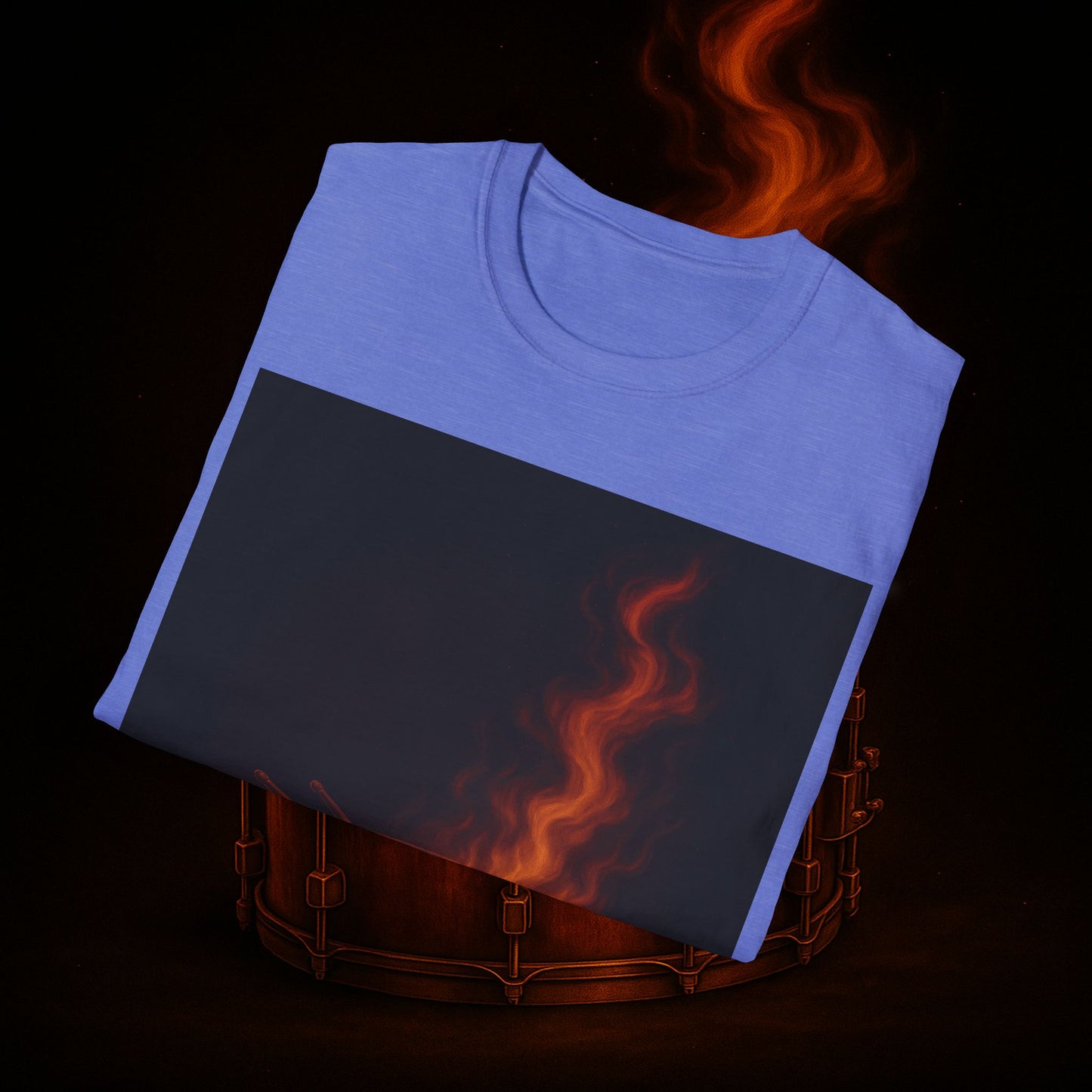 "Camiseta tarolaš„š„Precisión, ritmo y fuego.ā š„š„