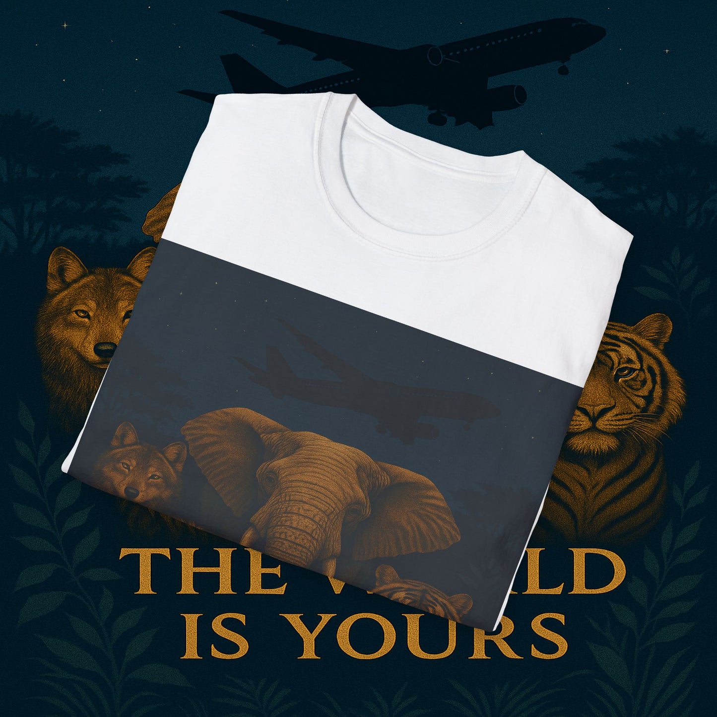 "The world is yours" T-shirt🌍✨
