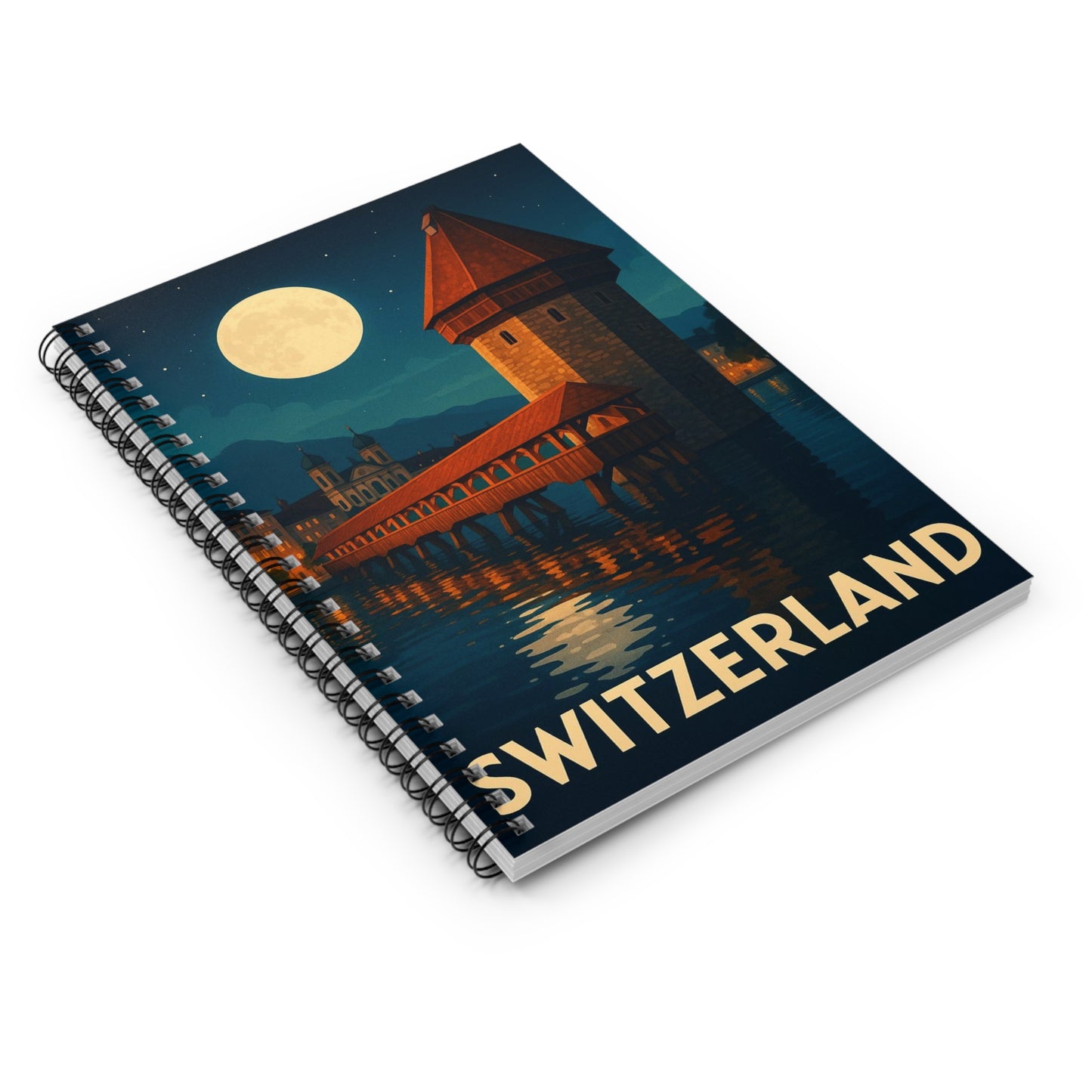 "libreta suiza❄️ – Tierra de montañas majestuosas y precisión legendaria"