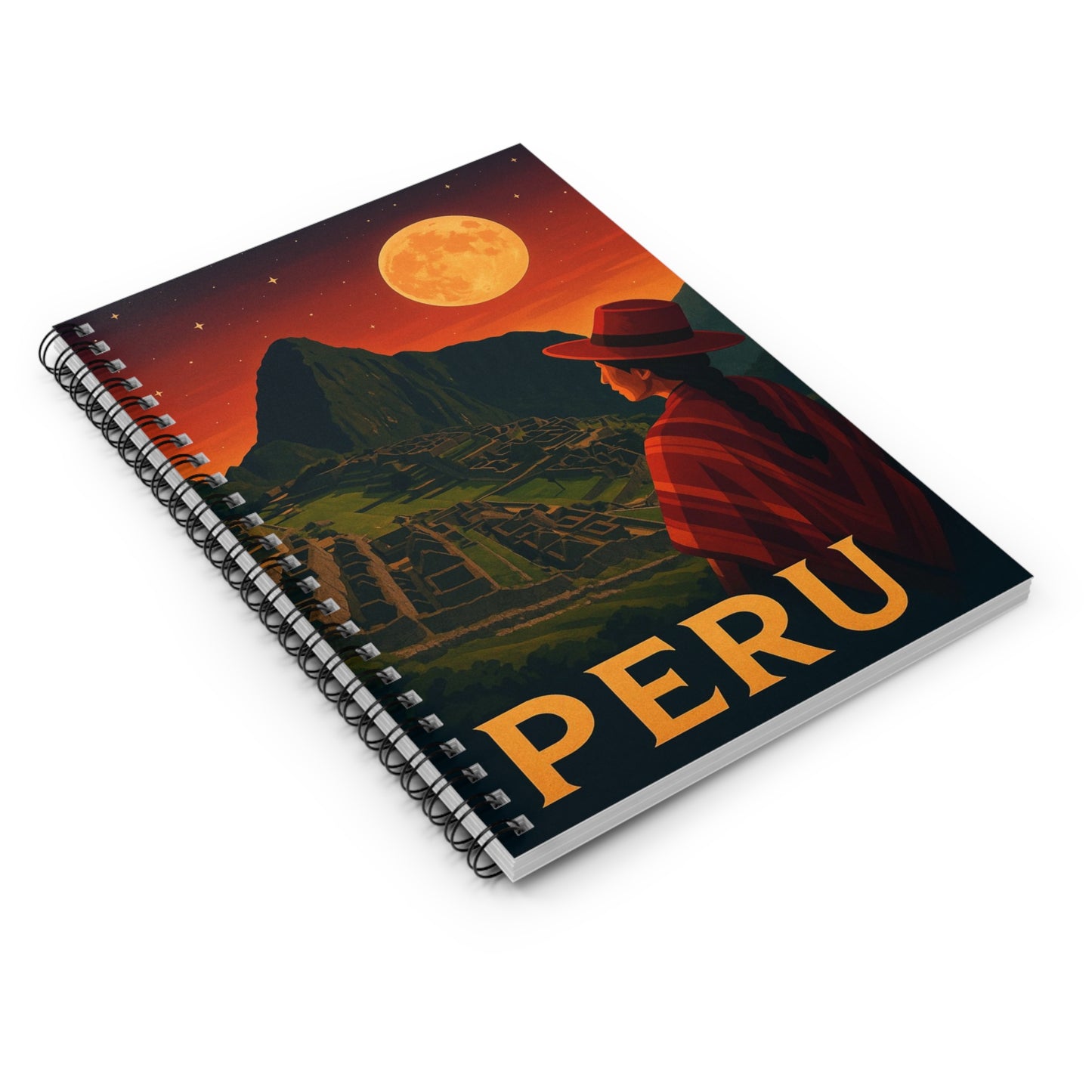"libreta Perú: Misticismo, Historia y Maravillas Eternas 🏔️🦙🛕"