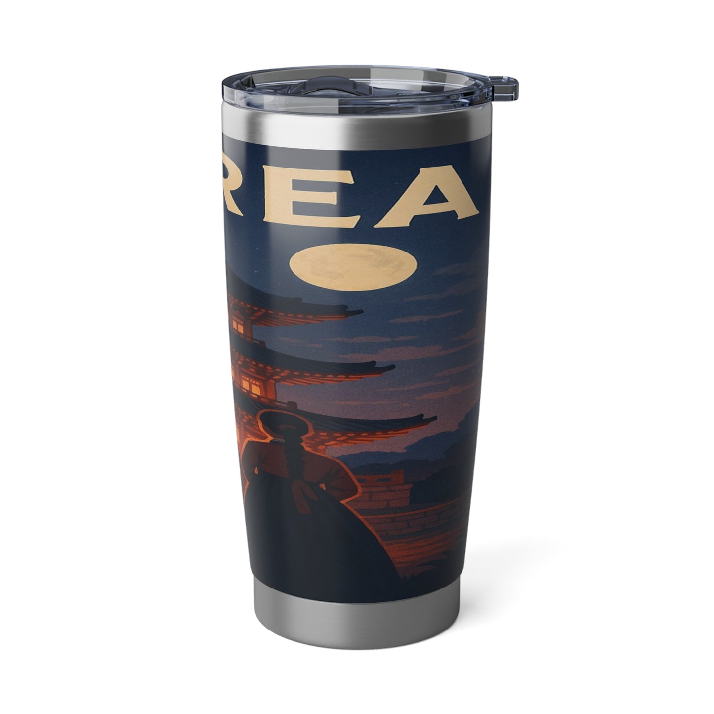 "Vaso Térmico Vagabond 20oz corea 🌸 – Tradición milenaria y modernidad vibrante"