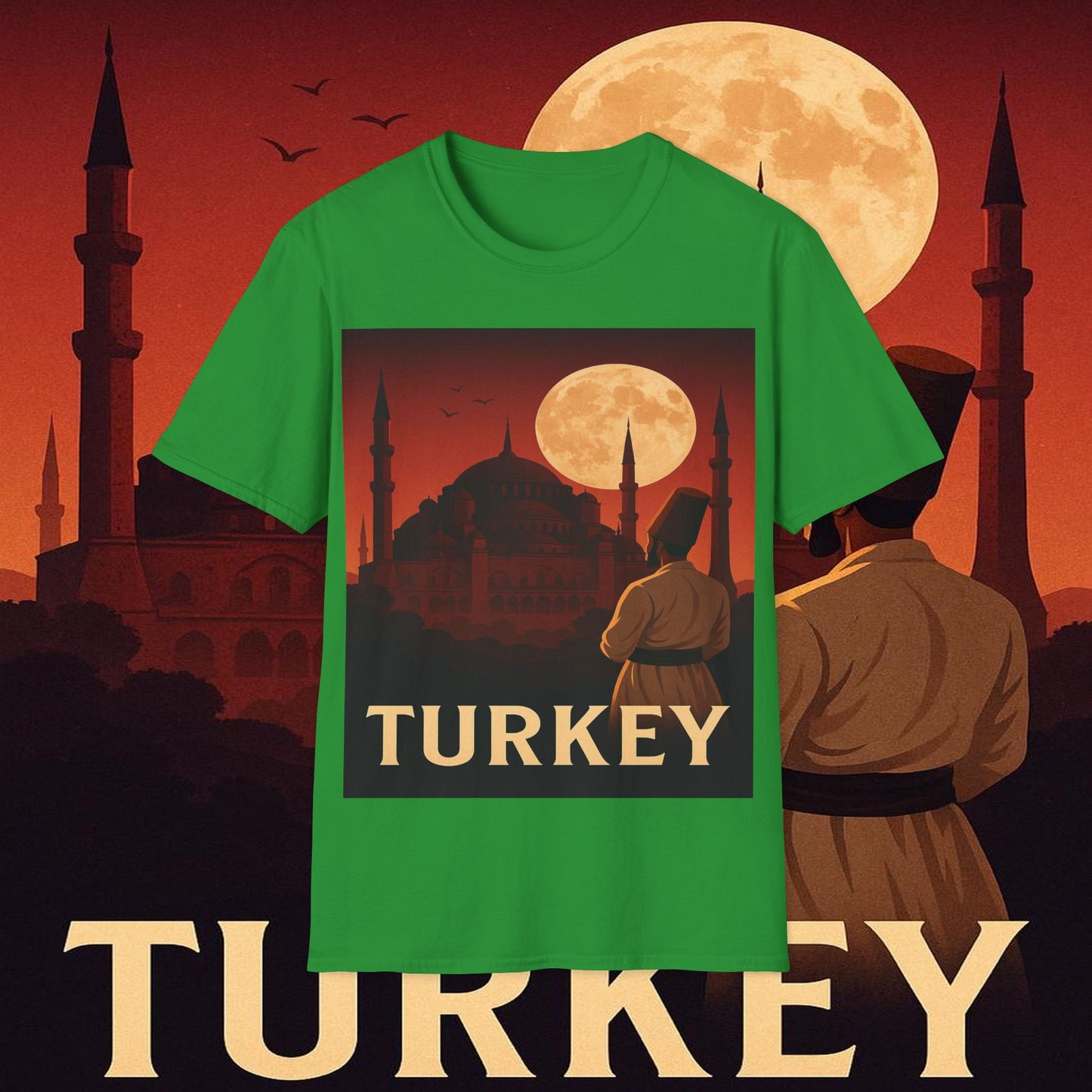 "Camiseta turquia✨ – Donde Oriente y Occidente se abrazan"