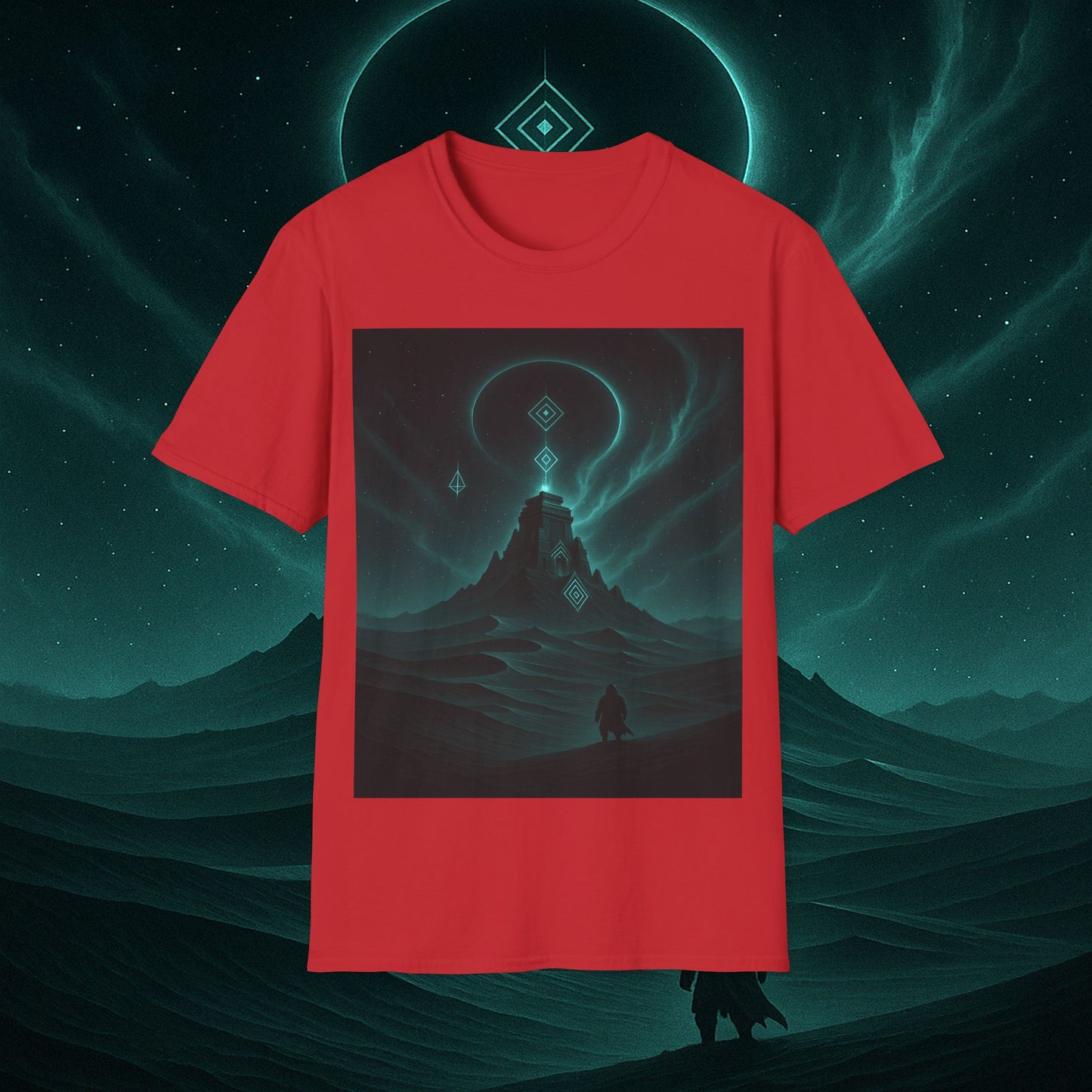 "Camiseta🪐Templo del Cosmos"