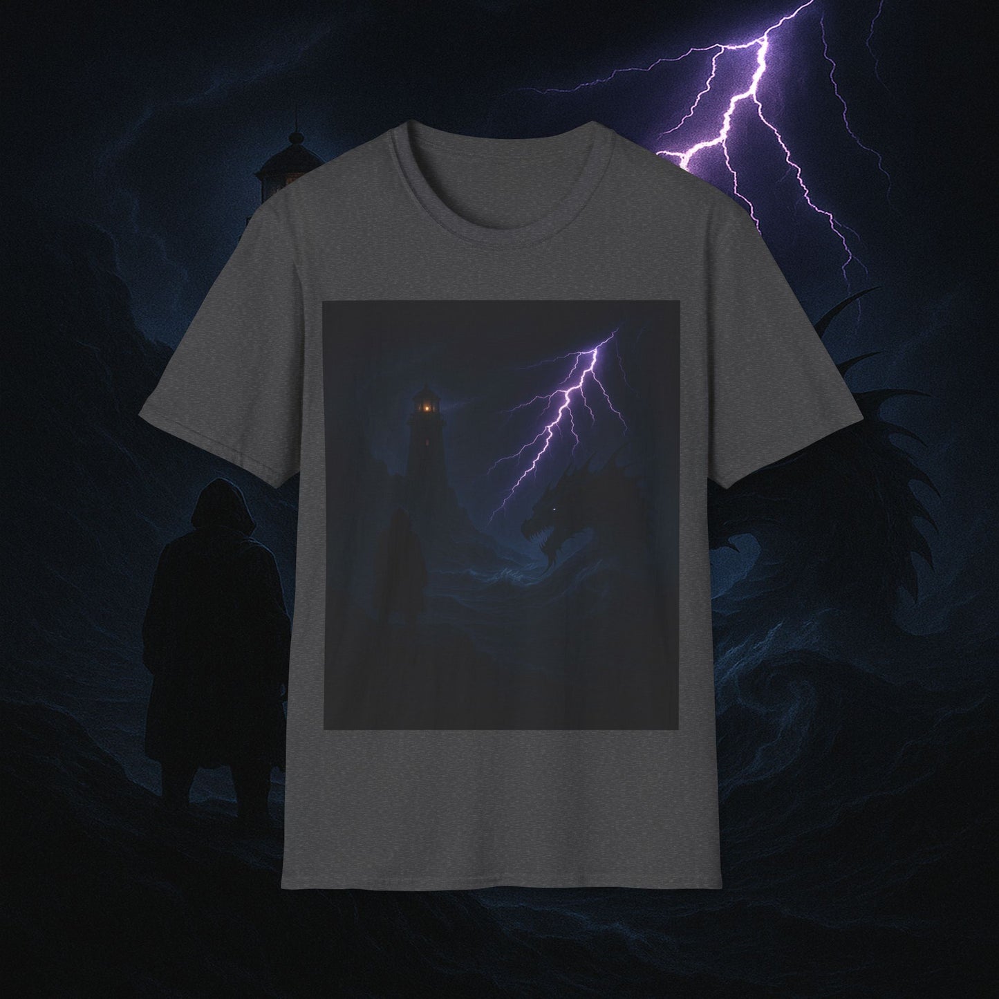 "Camiseta 🐉 El Despertar del Leviatán"