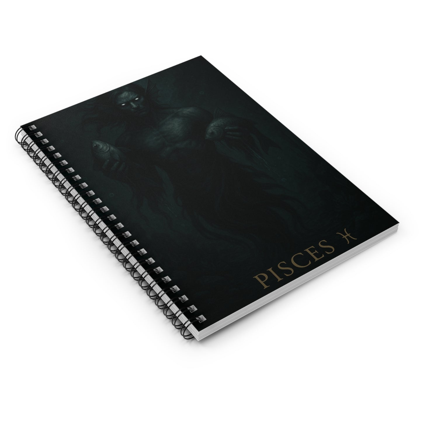 "libreta ♓ Piscis — El Guardián de las Profundidades"