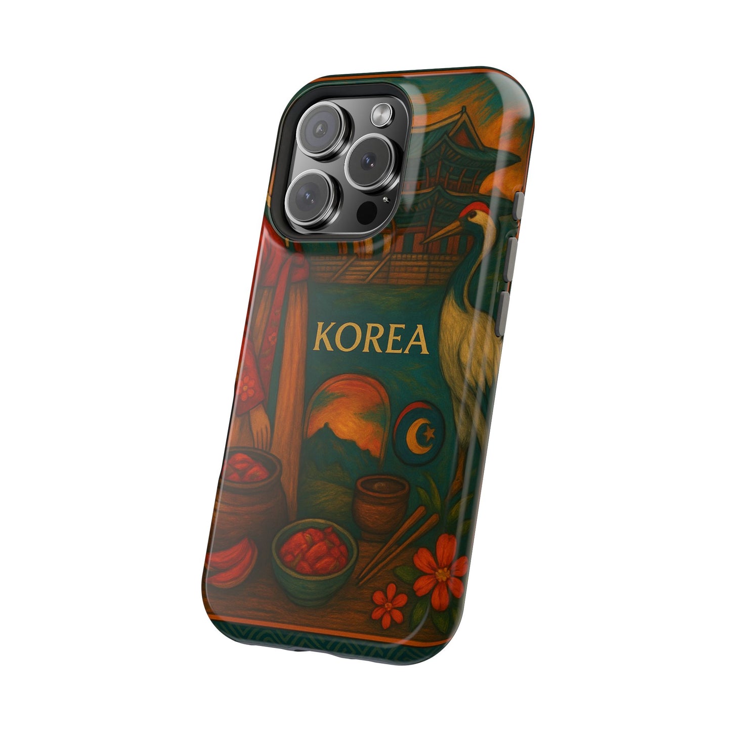 "Funda Magnética Reforzada Magnética Reforzada corea 🌸 – Tradición milenaria y modernidad vibrante"