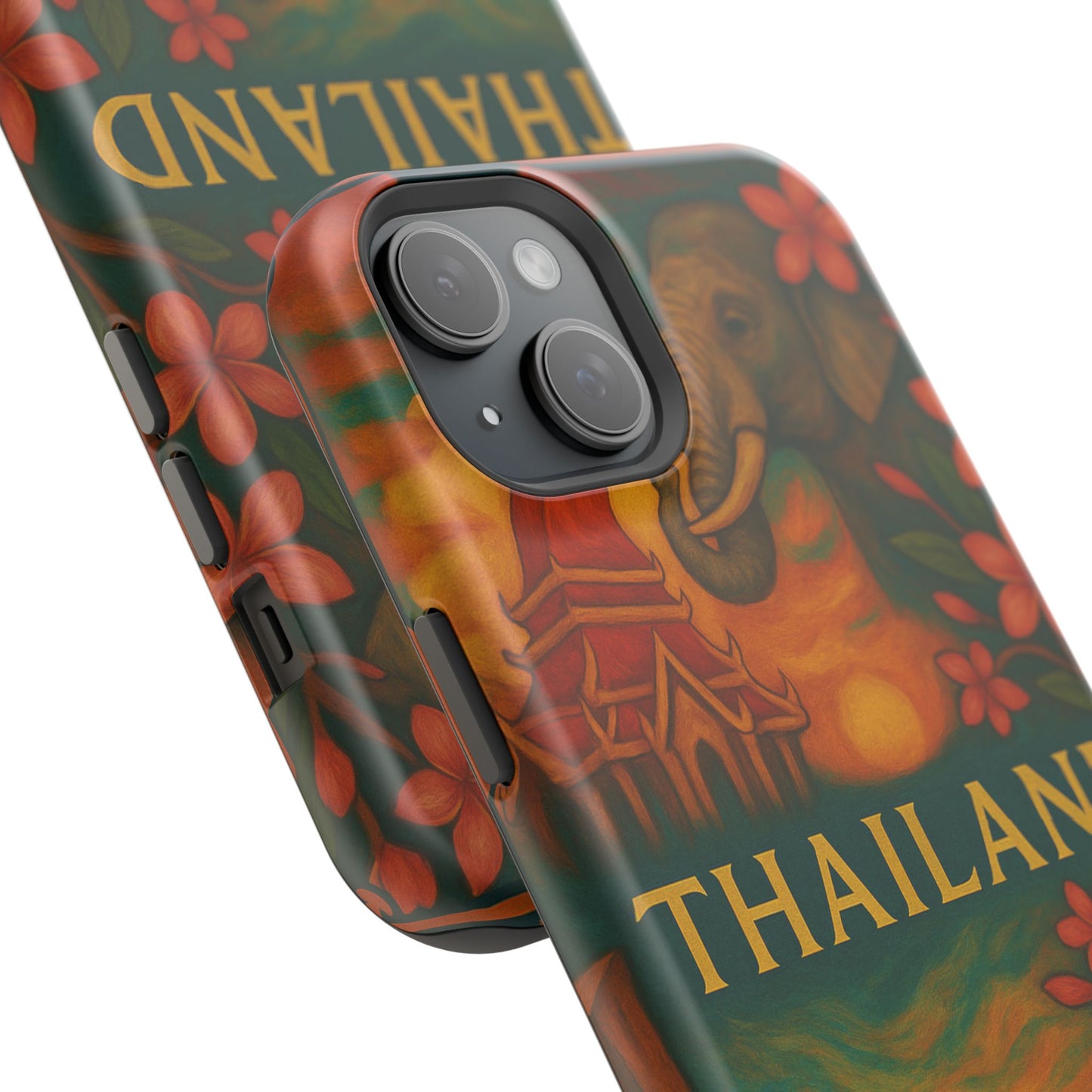 "Funda Magnética Reforzada Magnética Reforzada Thailand🌴 – El Reino de las Sonrisas y la Aventura"