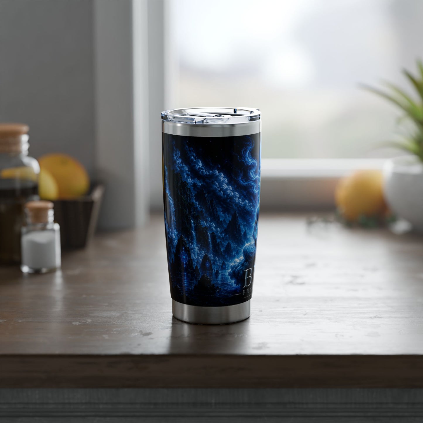 "Vaso Térmico Vagabond 20oz Zephala,💨- la Voz del Viento Eterno"
