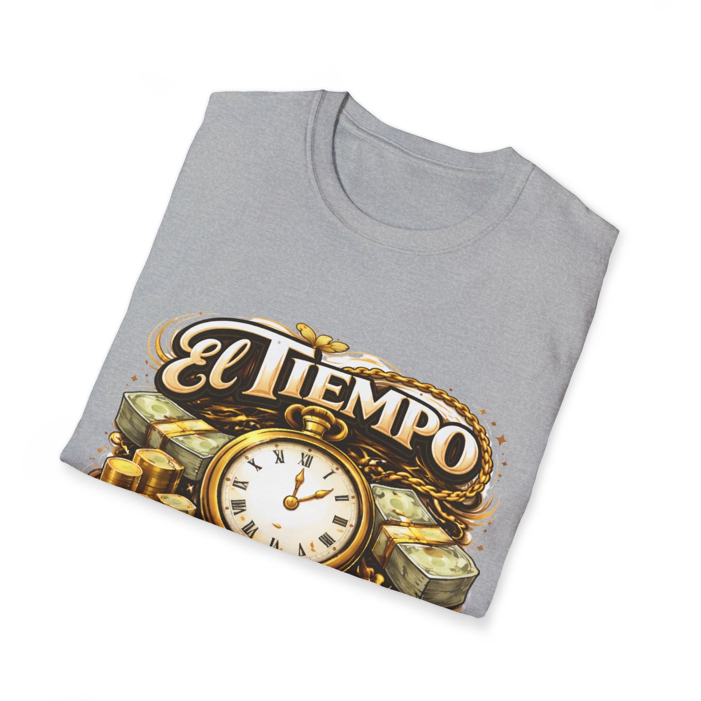 "Camiseta El tiempo es dinero ⏱️💰"