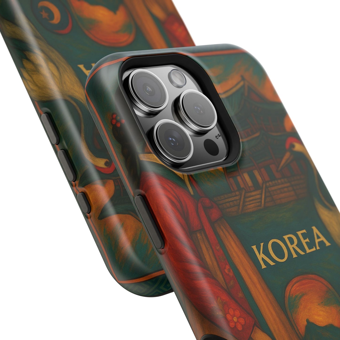 "Funda Magnética Reforzada Magnética Reforzada corea 🌸 – Tradición milenaria y modernidad vibrante"