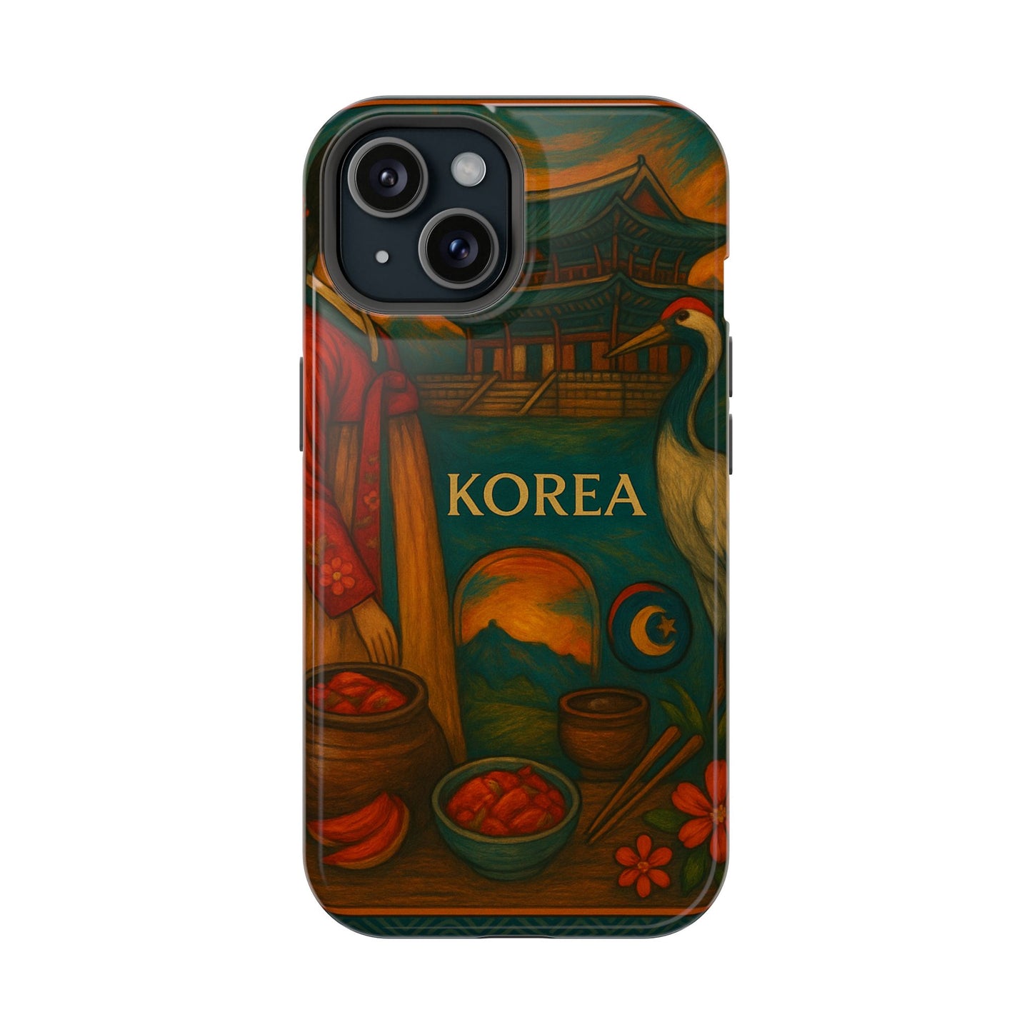 "Funda Magnética Reforzada Magnética Reforzada corea 🌸 – Tradición milenaria y modernidad vibrante"