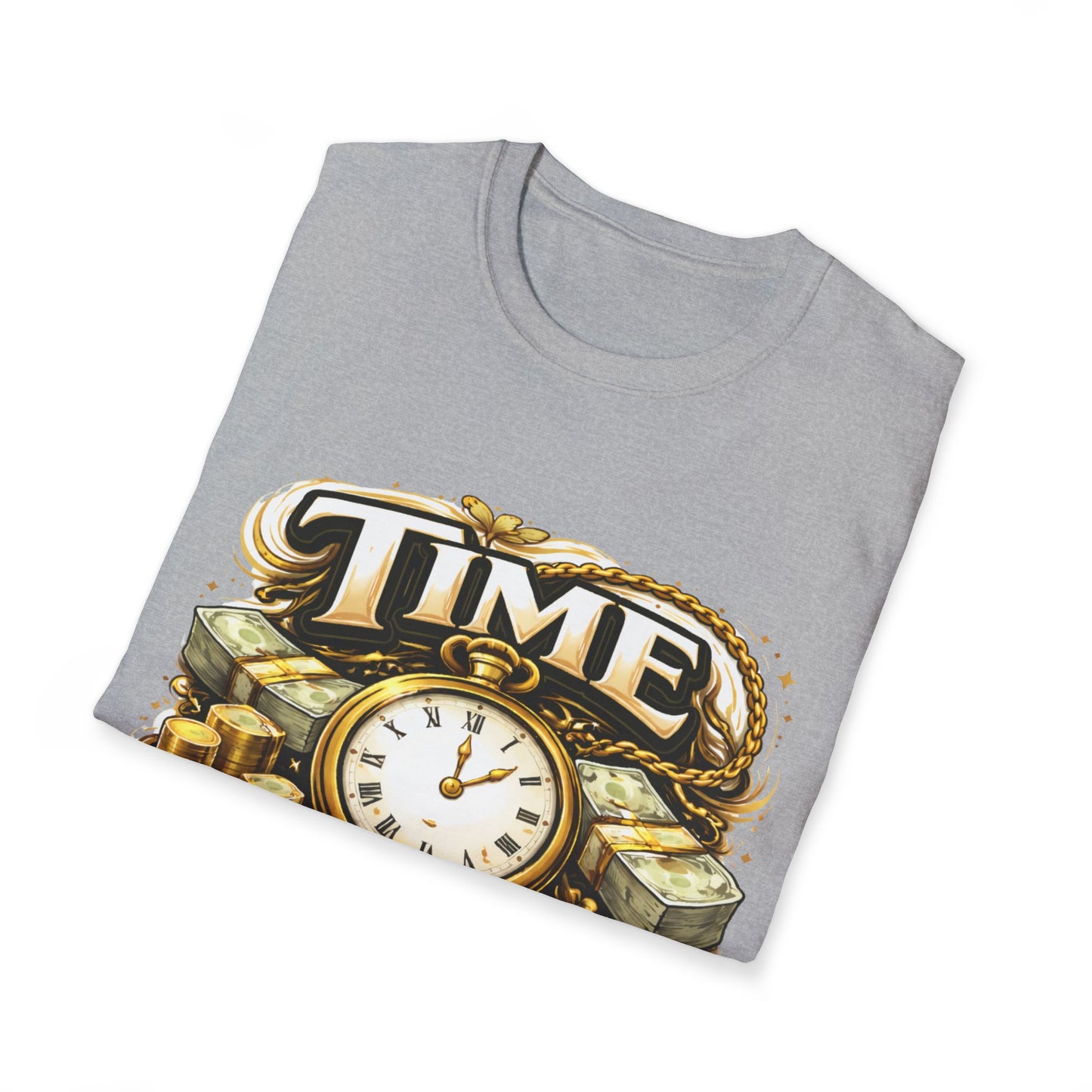 "Camiseta El tiempo es dinero ⏱️💰EN"