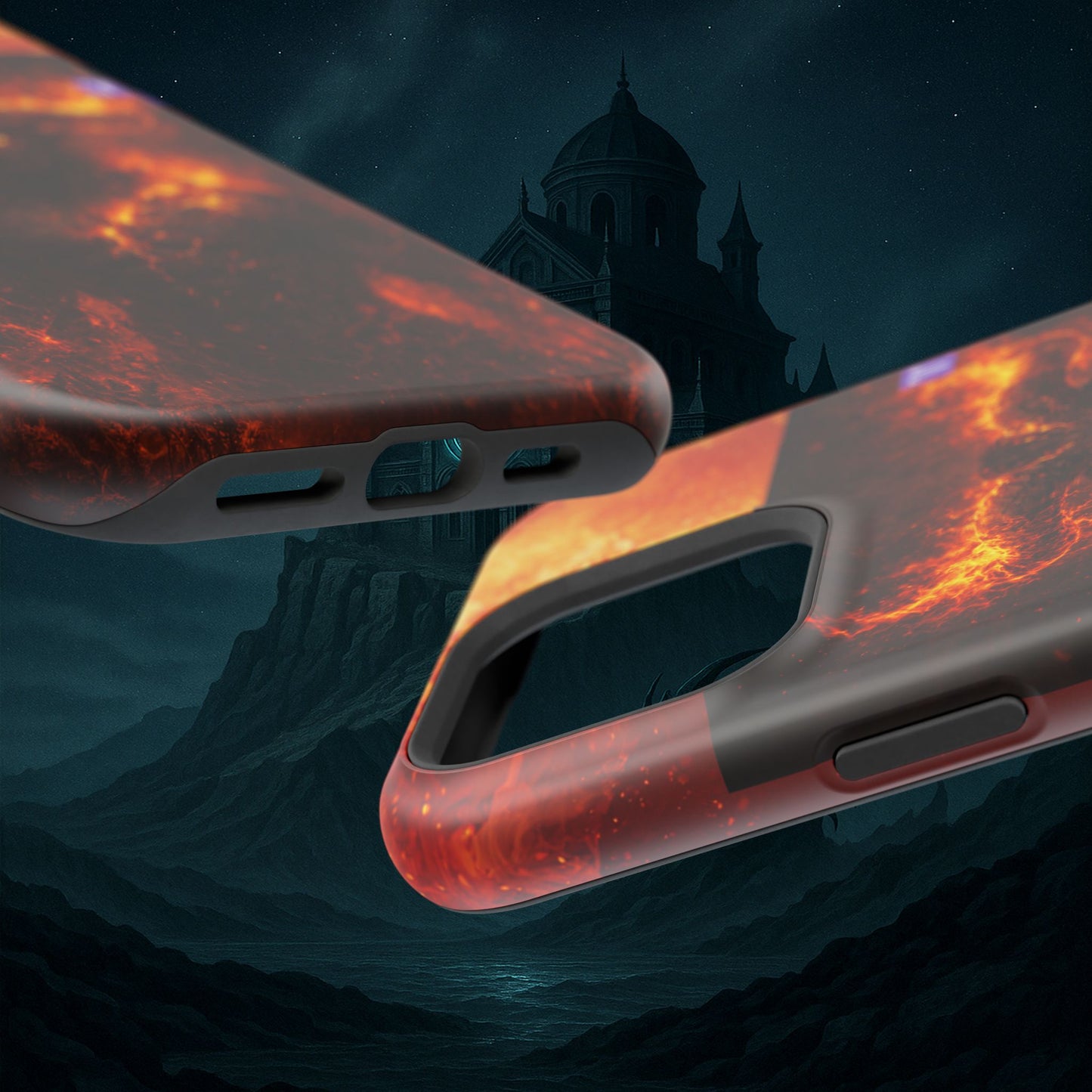 "Funda Magnética Reforzada ♈ Aries — Espíritu de fuego"