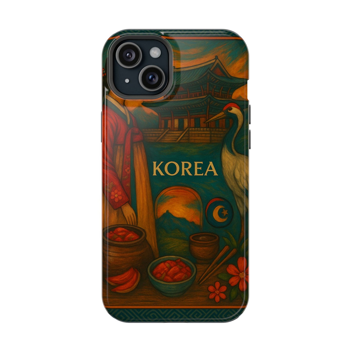 "Funda Magnética Reforzada Magnética Reforzada corea 🌸 – Tradición milenaria y modernidad vibrante"