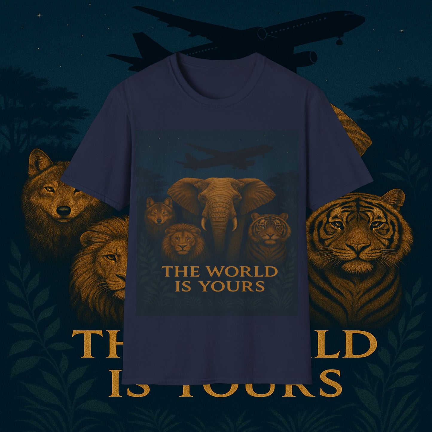 "The world is yours" T-shirt🌍✨