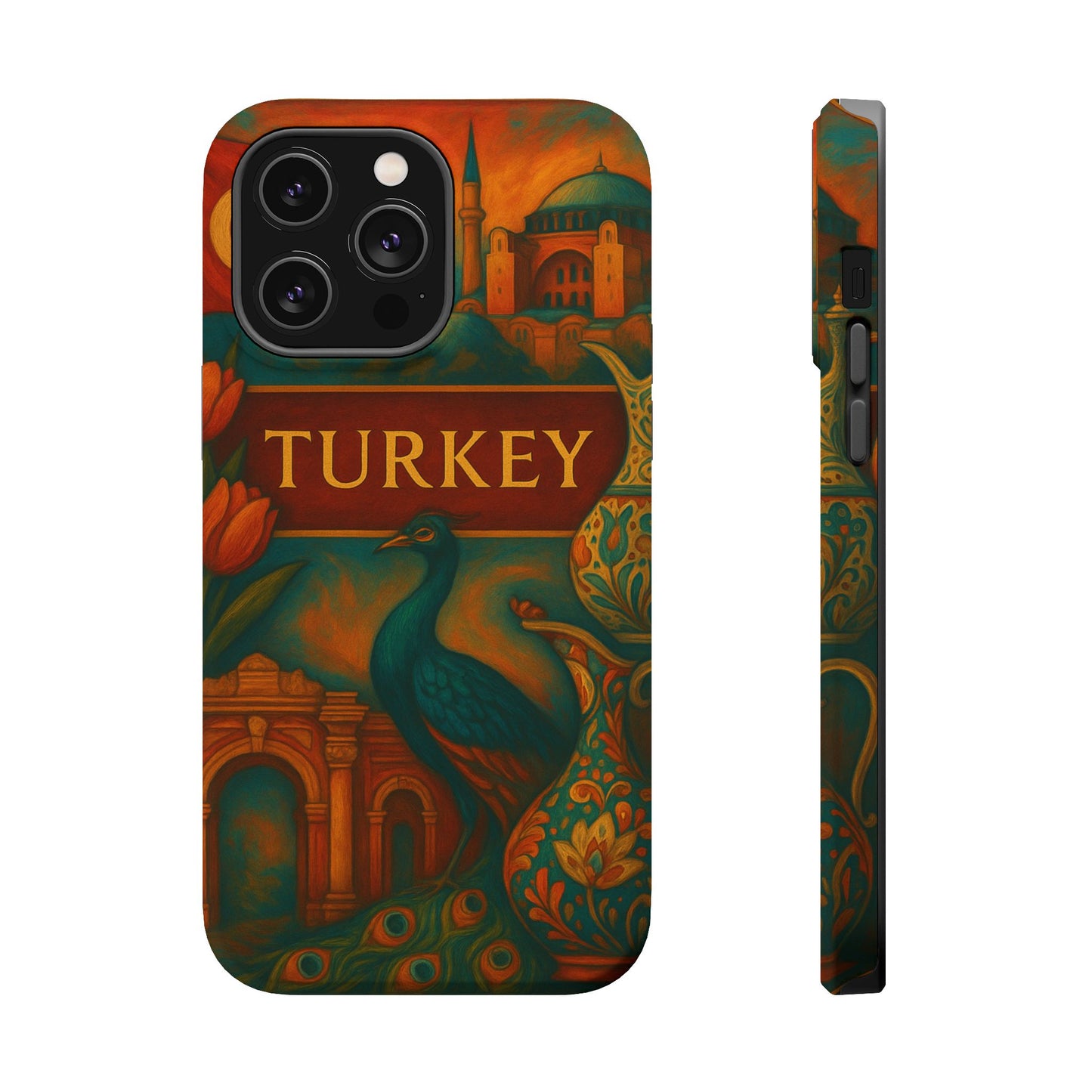 "Funda Magnética Reforzada Magnética Reforzada turquia✨ – Donde Oriente y Occidente se abrazan"
