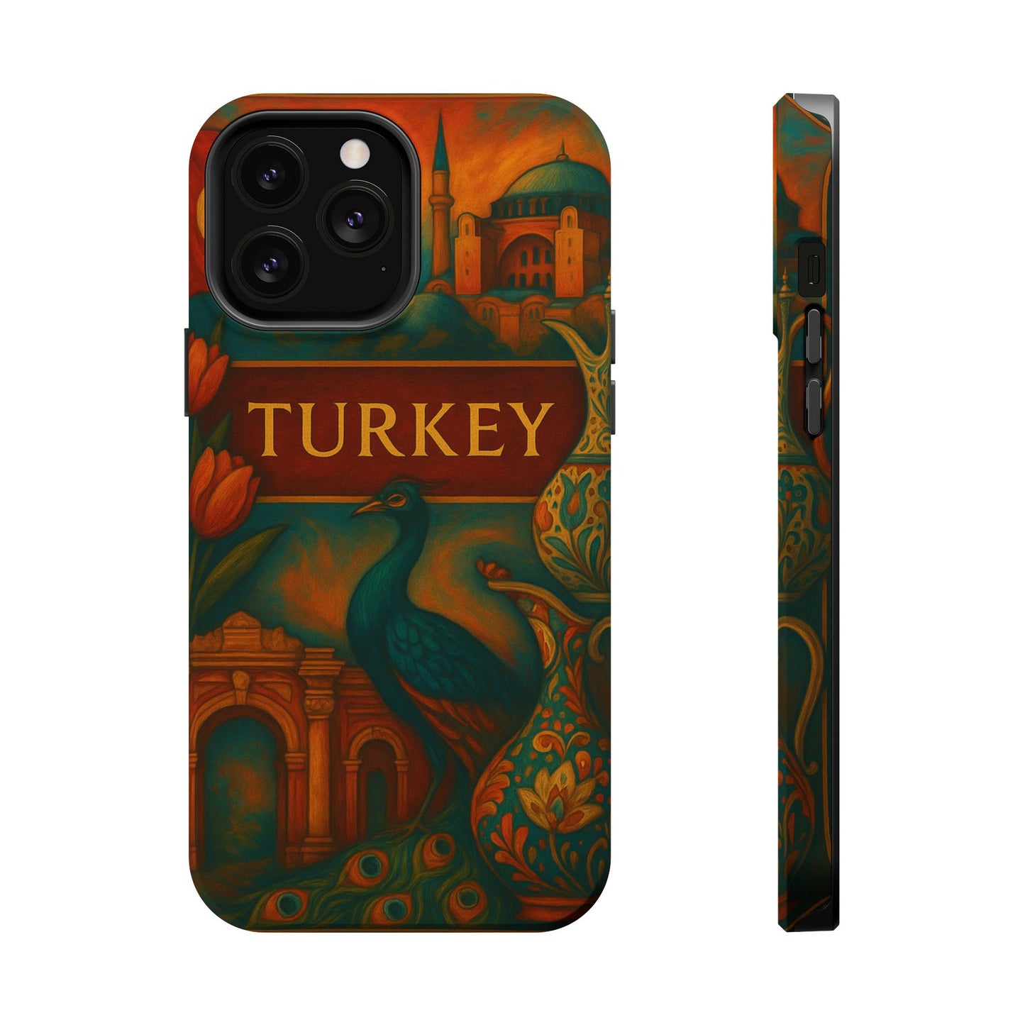 "Funda Magnética Reforzada Magnética Reforzada turquia✨ – Donde Oriente y Occidente se abrazan"