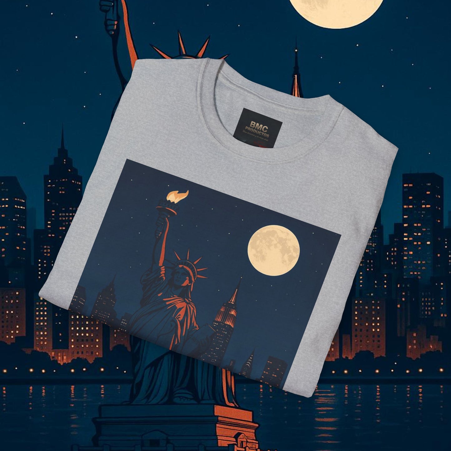 "Camiseta Estados Unidos: Sueños, Libertad y Grandes Horizontes 🗽🏜️🌆"