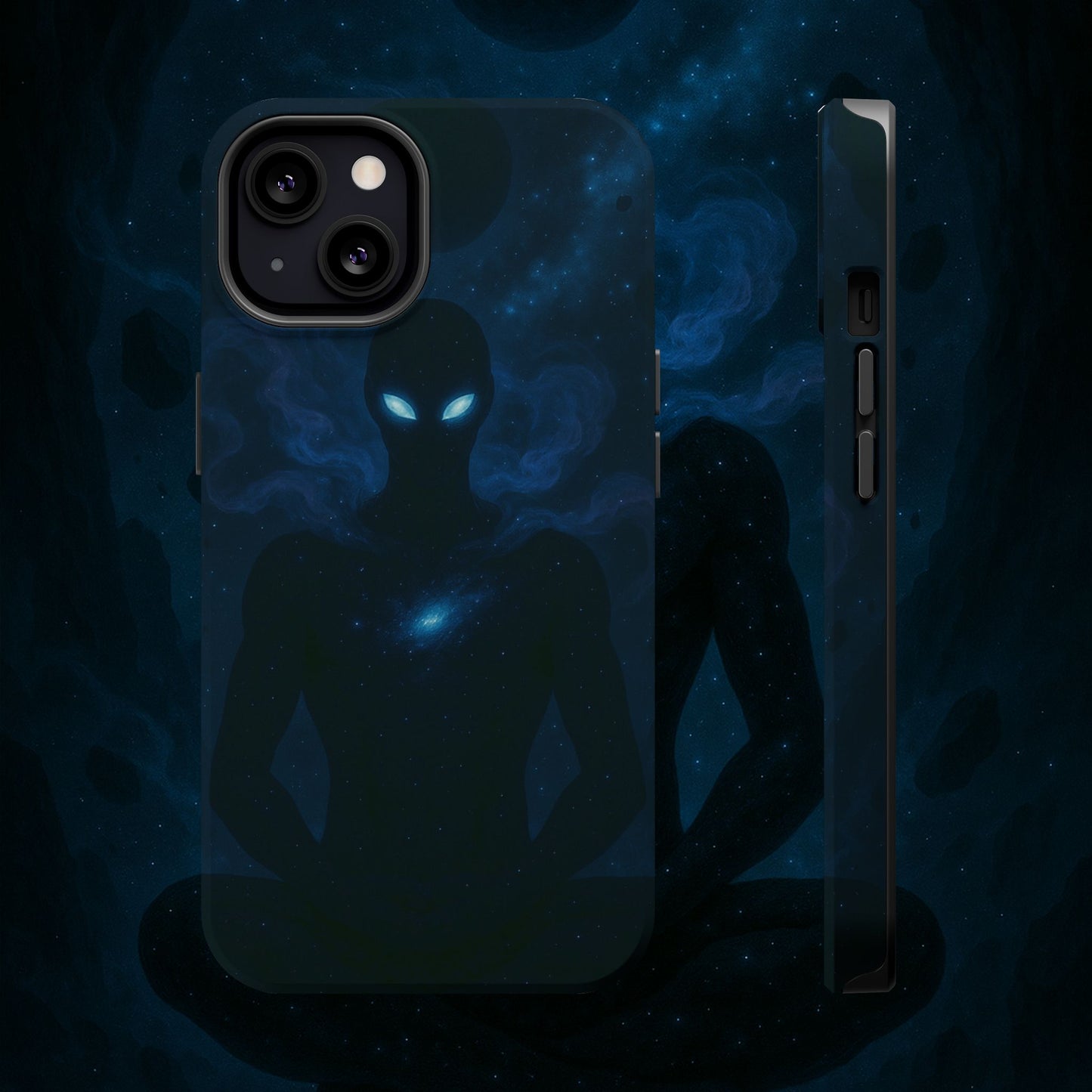 "Funda Magnética Reforzada 🌌 Nok Tael, el Destello del Vacío"